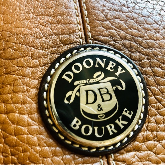 Dooney & Bourke Brown Leather Purse - Picture 4 of 12